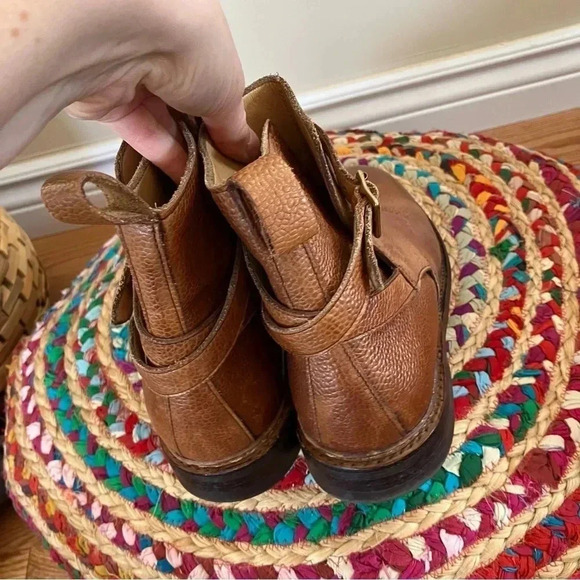 Orvis Dainite British  Made Sole Made in England Cognac Chelsea Boots - Picture 3 of 7